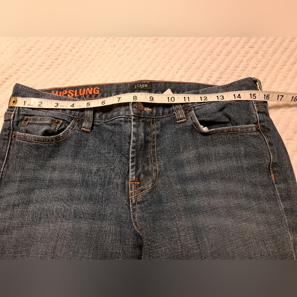 J. Crew Hipslung Jeans Size 31 - Picture 5 of 8